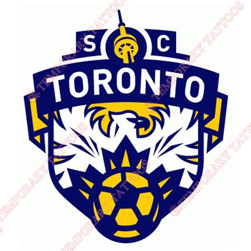 SC Toronto Customize Temporary Tattoos Stickers NO.8470